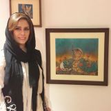 Tooma Art Group - Exhibition at Iranian Artists Forum in Tehran - 2017 April-May