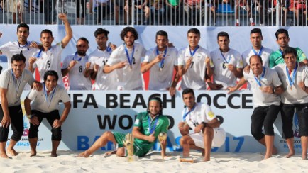 2017 Fifa Beach Soccer World Cup - 3rd place place - Bronze medal winners Iran