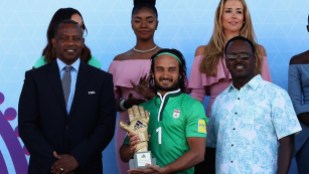 2017 Fifa Beach Soccer World Cup - Peyman Hosseini - Winner adidas Golden Glove