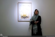 O Gallery, Tehran, April 2017. Photo credit: Sharareh Samei, Honar Online