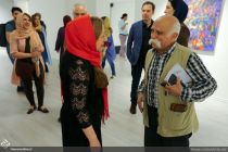 Sareban Gallery, Tehran, May 2017. Photo credit: Honar Online