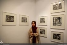 Vista+, Vista Art Gallery, Tehran in May 2017. Photo credit Saeed Rabiee, Honar Online