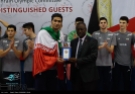 Individual honors: Best Outside Spikers - Amirhosseini Esfandiar (Iran). Photo credit Payam Sani, volleyball.ir / IRNA