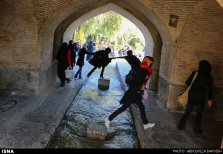 Isfahan, Iran. Photo credit: Abdolreza Darvish / ISNA