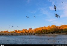 Isfahan, Iran. Photo credit: Abdolreza Darvish / ISNA