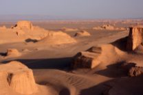 Western Lut Desert, Kerman Province, Iran - Photo credit yeowatzup, wikimedia.org