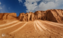 Western Lut Desert, Kerman Province, Iran - Photo credit Reza Eqbali, irantravelingcenter.com