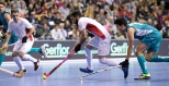 BERLIN - Indoor Hockey World Cup Bronze: Iran - Australia foto: WORLDSPORTPICS COPYRIGHT FRANK UIJLENBROEK