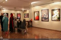 July 2018, Shalman Gallery, Tehran, Iran. Photo credit Maryam Ramezanloo, Honar Online.