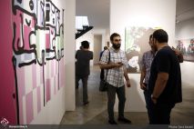 July 2018, Sayé Gallery, Tehran, Iran. Photo credit Sara Sasani, Honar Online.